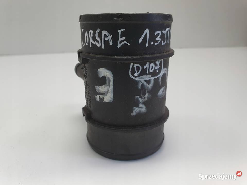 Opel Corsa E 14 16V PRZEPŁYWOMIERZ POWIETRZA osobowe Janów