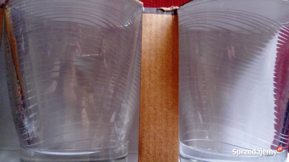 Szklaneczki do drinków innych napojów poj 330 ml Warszawa