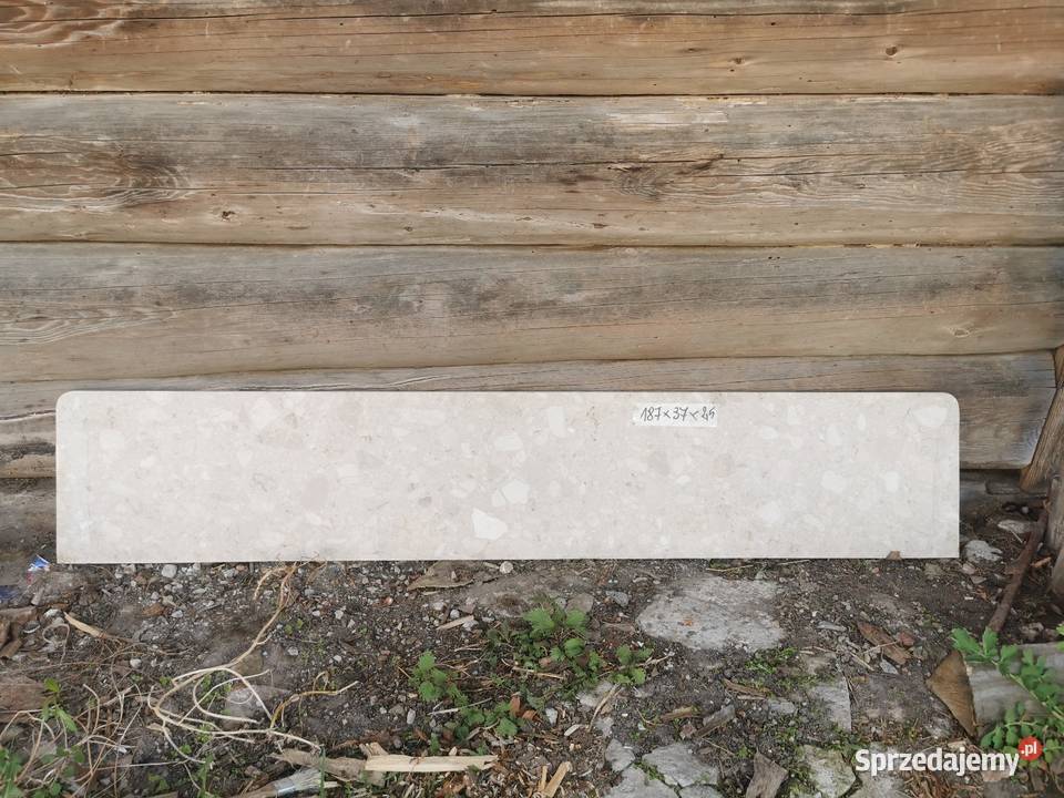 Parapet wewnętrzny używany Botticiono 187x37x25 sprzedam