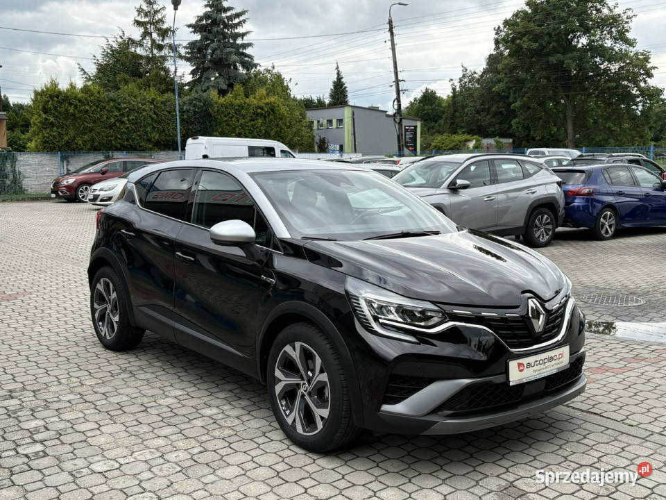 Renault Captur Rezerwacja II 2019 asystent pasa ruchu Tarnowskie Góry