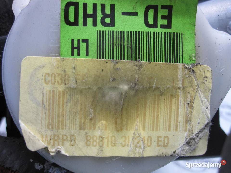 KIA SPORTAGE III 12r pas bezpieczeństwa lewy świętokrzyskie