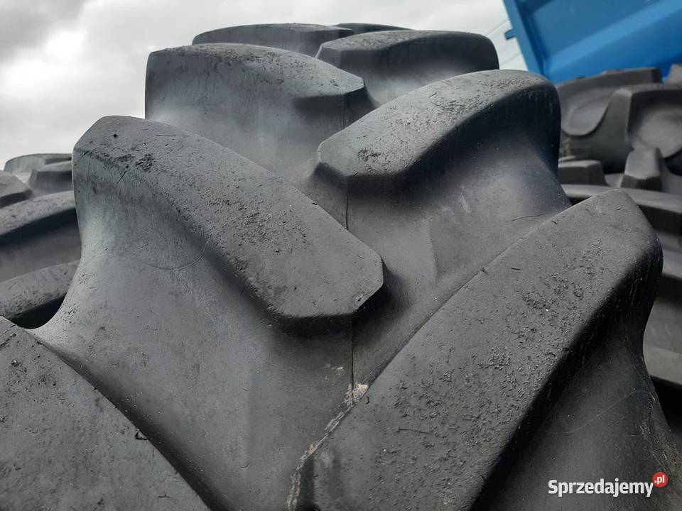 2x Opona używana rolnicza 42095R50 MICHELIN 2900 Pozostałe Zaścianki sprzedam