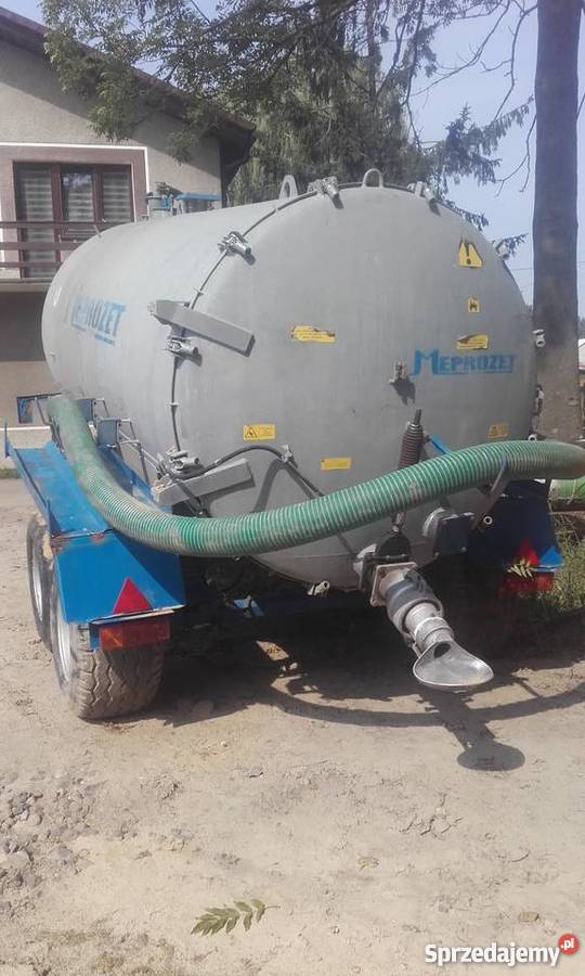 Beczkowóz meprozet 7000l Lipnica