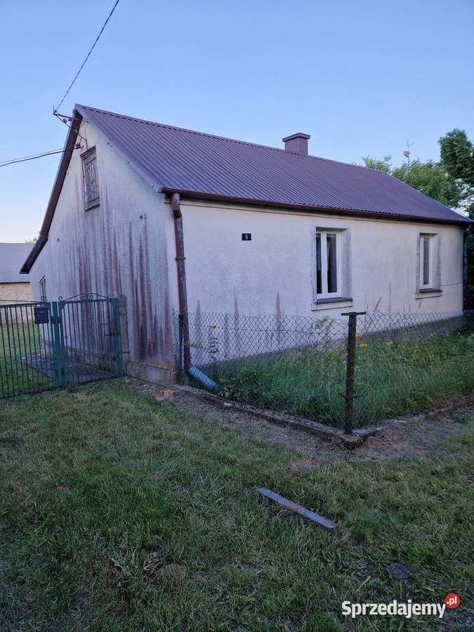Duża działka 4600 m z zabudowaniami asfalt sprzedam
