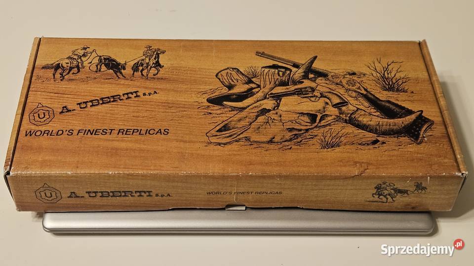 Rewolwer czarnoprochowy Uberti Cattleman cal44 Wrocław
