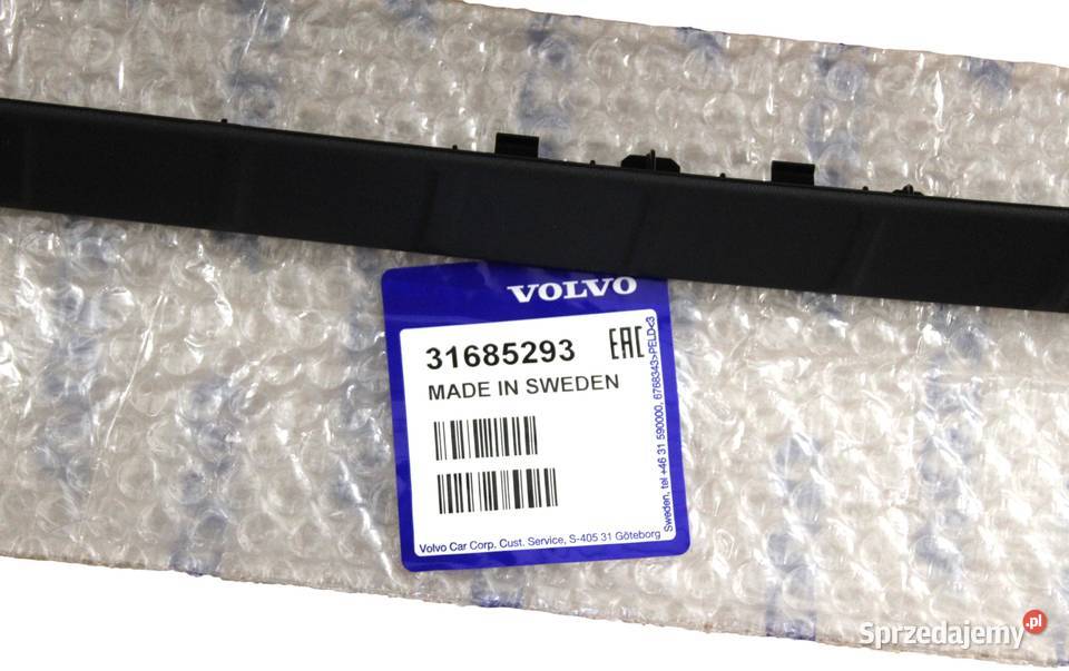VOLVO C40 XC40 XC60 II panel oslona prawa listwa