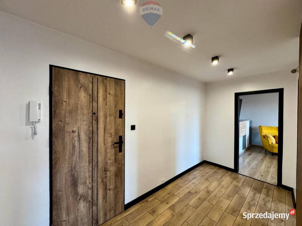 Dwupokojowe M 51 m remoncie balkon piwnica