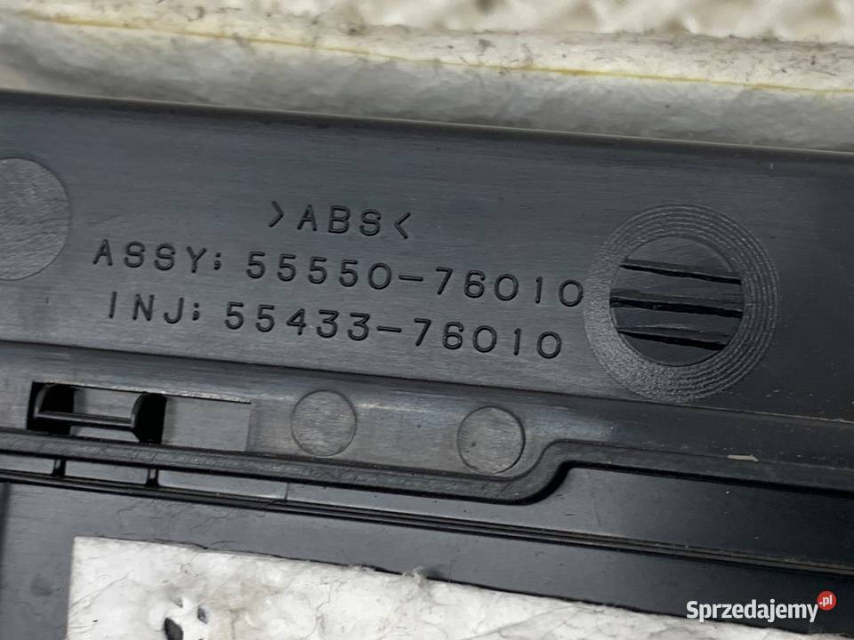 SCHOWEK PASAŻERA LEXUS CT Hatchback PÓŁKA DESKI osobowe Schowki, półki