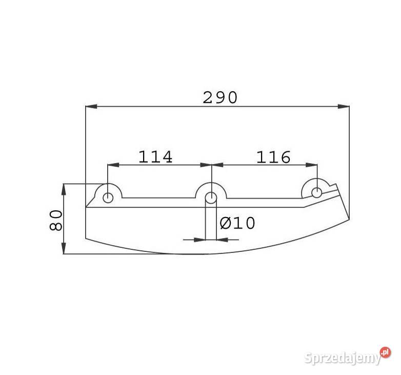 BECKER Redlica Siewnika AEROMAT 58957 18099BE02 Bielsk Podlaski sprzedam