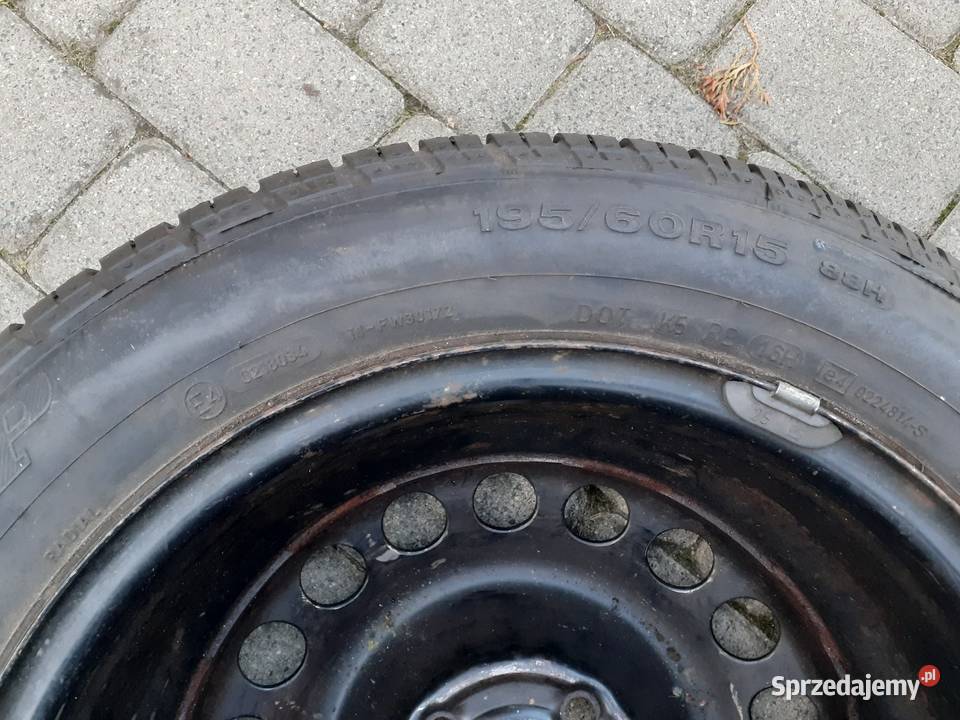 Koło zapasowe do Opla 19560 R15 sprzedam