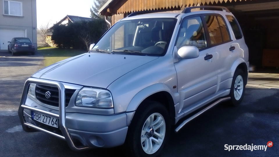Suzuki Grand Vitara 2O Benzyna Gaz aluminiowe felgi Brzozów