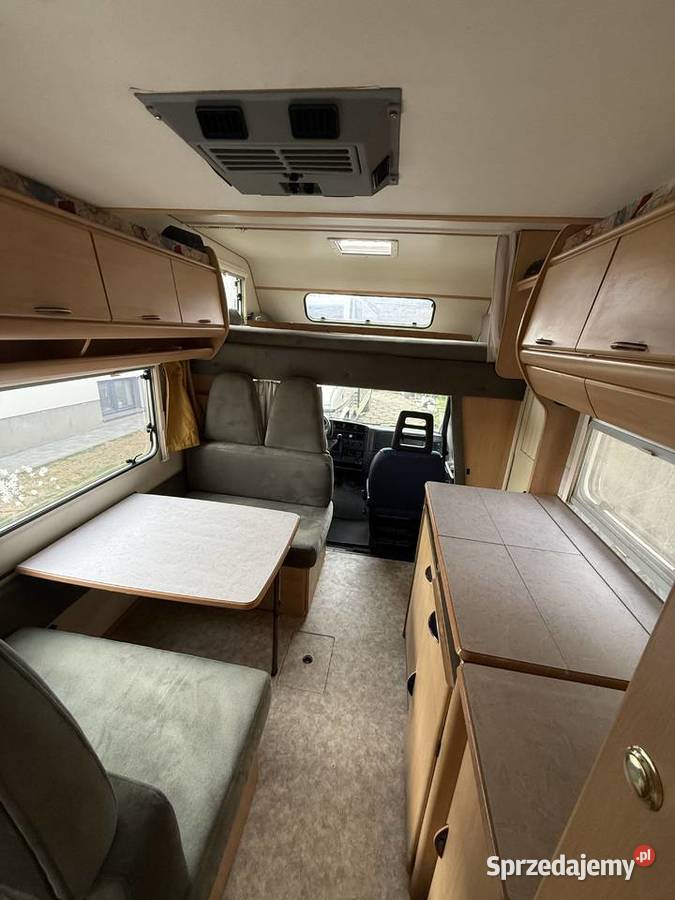 Fiat Ducato 25 TDI cat Kamper nieuszkodzony Pyrzyce