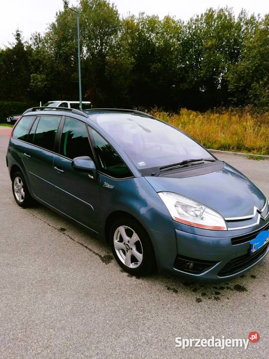 CITROEN C4 GRAND PICASS0 nieuszkodzony mazowieckie