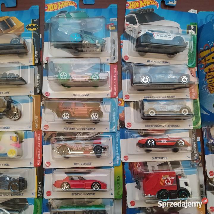 Hot Wheels modele Gdańsk sprzedam