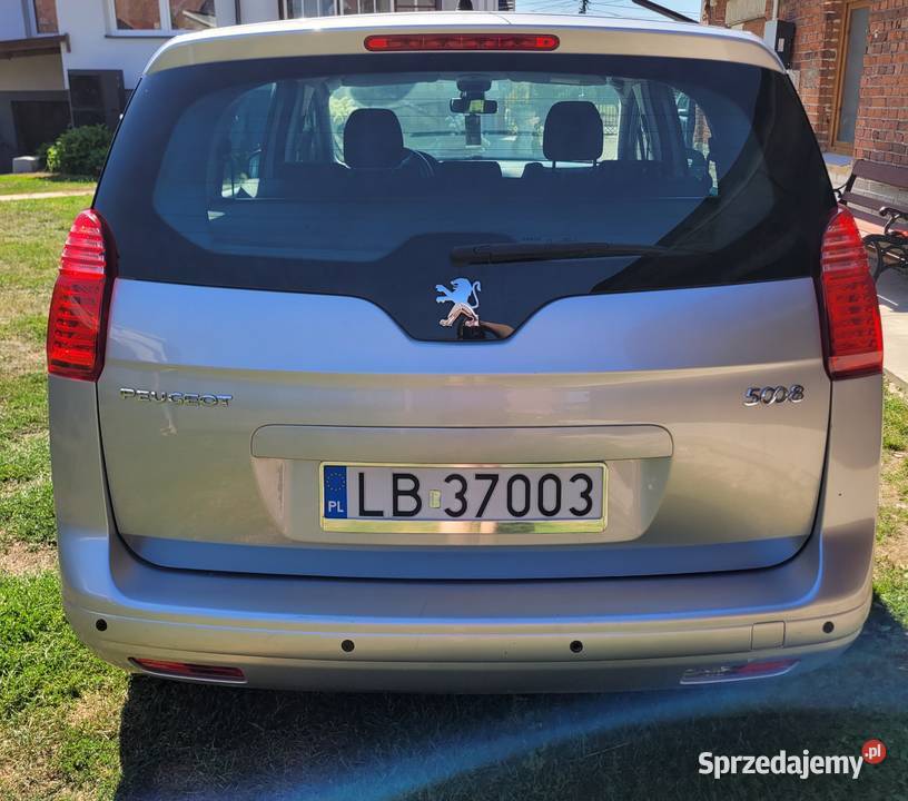 Peugeot 5008 2010 r 16 Benzyna mazowieckie Zwoleń