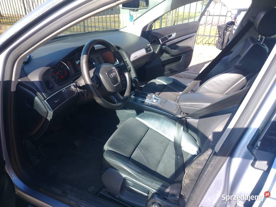 Sprzedam Audi A6 C6 Quatro 32 fsi Quatro dolnośląskie