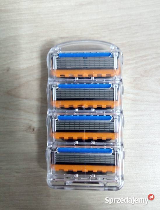 Gillette Oryginalne Wkłady różne rodzaje łódzkie