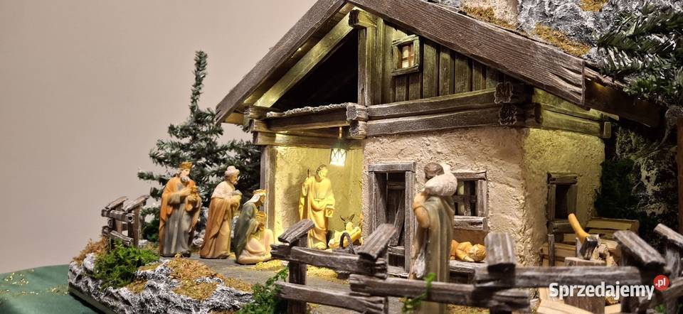 Szopka Bożonarodzeniowa Boże Narodzenie Cięcina