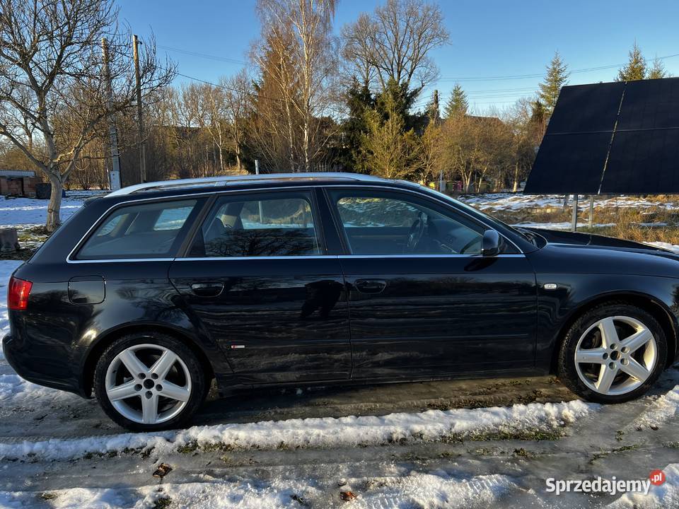 Audi A4 B7 S line 25 V6 TDI 170 bogate poduszka powietrzna Lubomierz