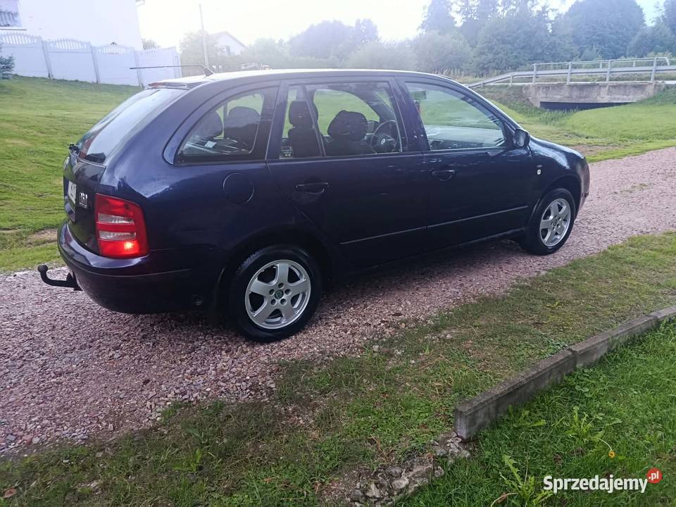 Sprzedam Skoda Fabia 14mpi BGaz