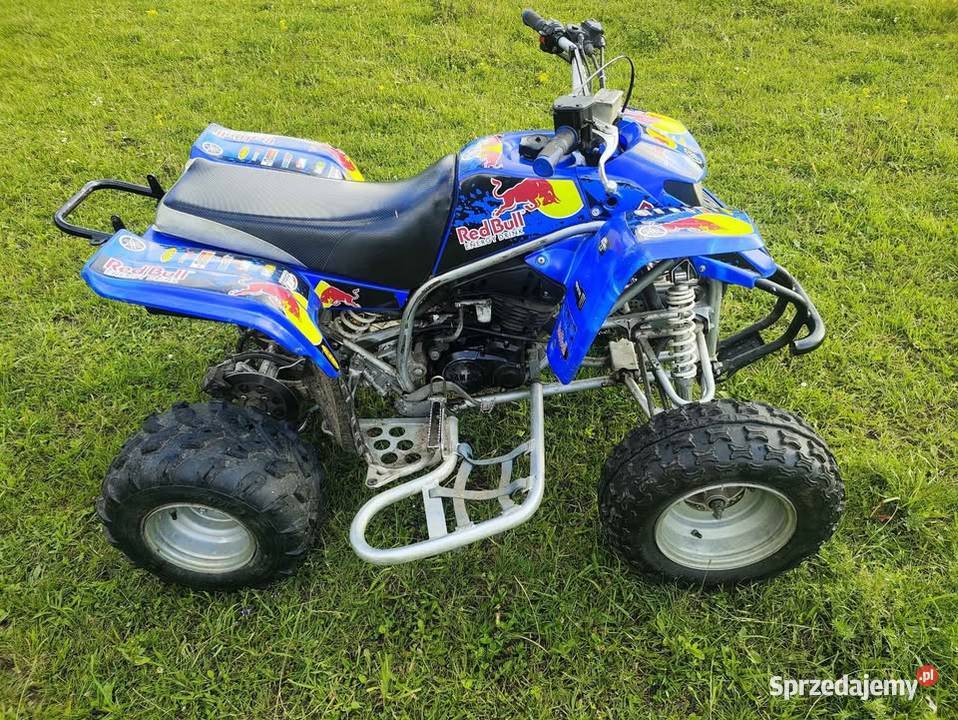 Quad Yamaha Blaster yfs 200 2t 2006 Rok produkcji 2008 Bakałarzewo