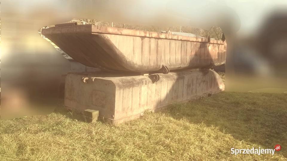 Pontony pp64 wojskowe Kozienice