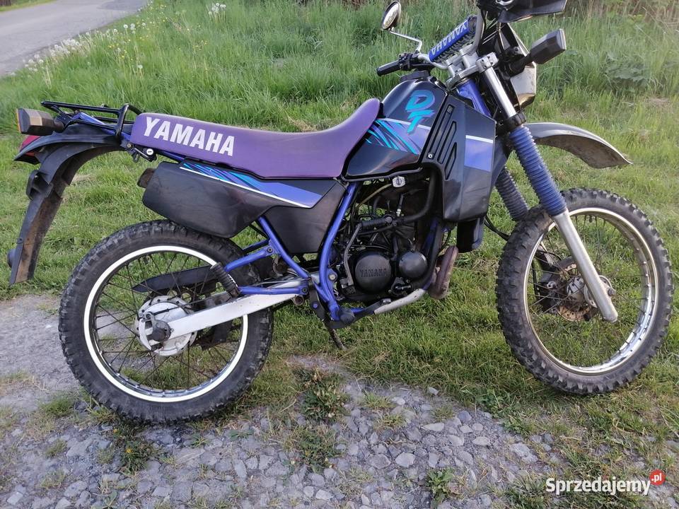 Yamaha dt 80 lc2 dt80 53V cross enduro 2T dwusuw Jasienica
