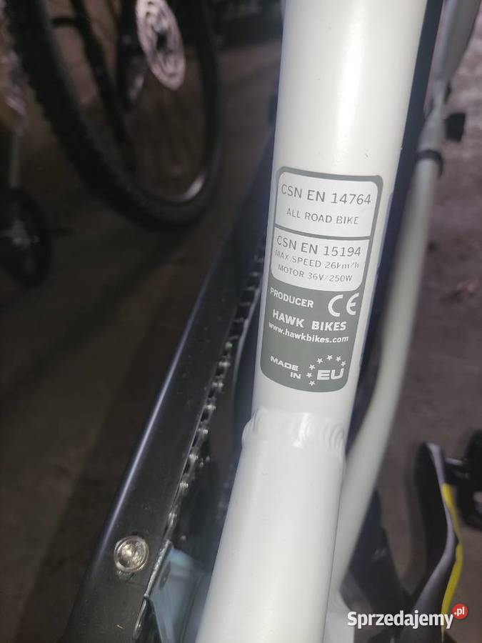 HAWK ECITY WAVE rower elektryczny Grodzisk Wielkopolski