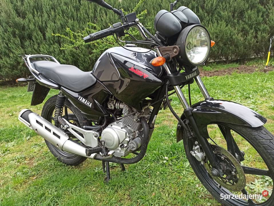 Ymaha YBR 125 na wtrysku 2013r