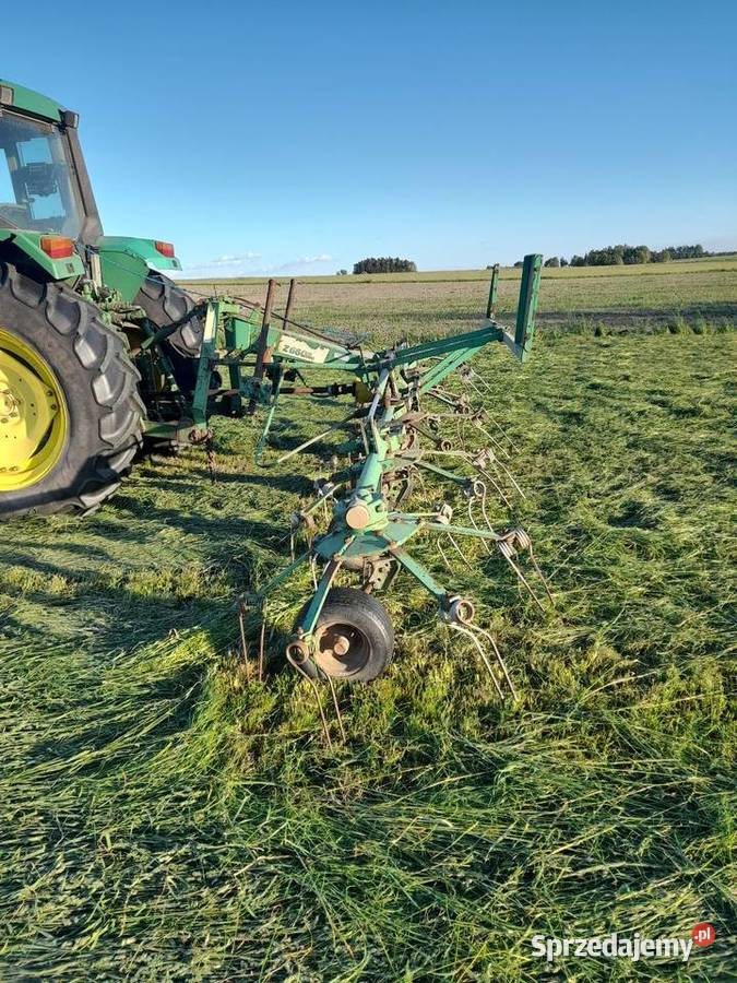 Stoll z 660 hydro przetrząsacz 6 kompletna Sokołów Podlaski