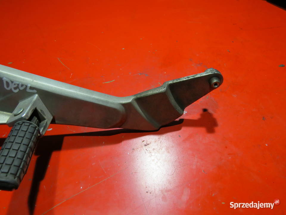 HONDA DEAUVILLE NTV 650 RC47 01 set stopka nóżka Podnóżki i stopki Warszawa