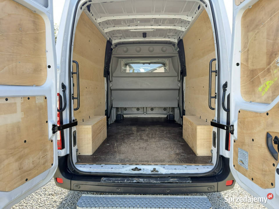 Renault Master L3H2 6 osobowy brygadówka lift Warszawa