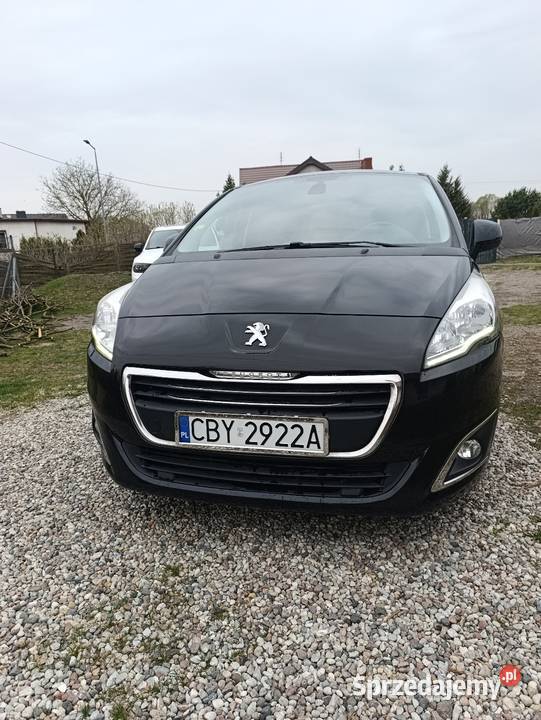 Peugeot 5008 16 hdi lakier metallic Bydgoszcz sprzedam