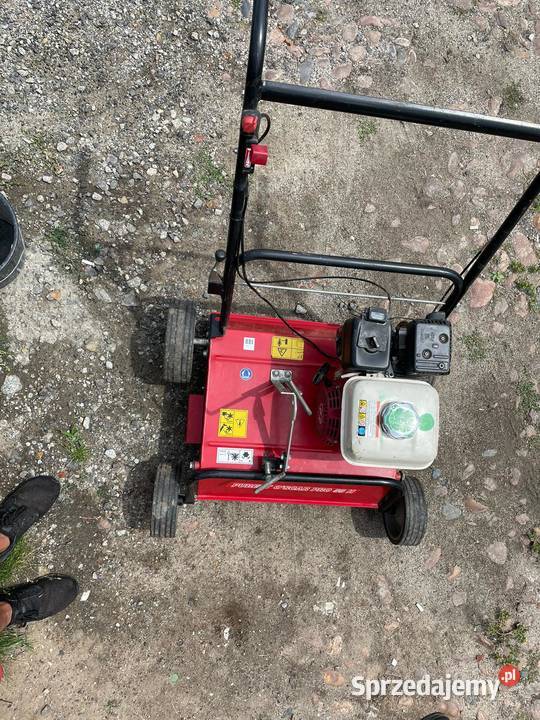 Wertykulator Pubert Oscar Pro 55H Legnica