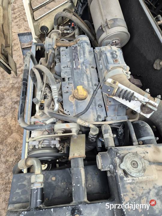 Koparka kołowa Terex TW 110 nie świętokrzyskie Bodzentyn