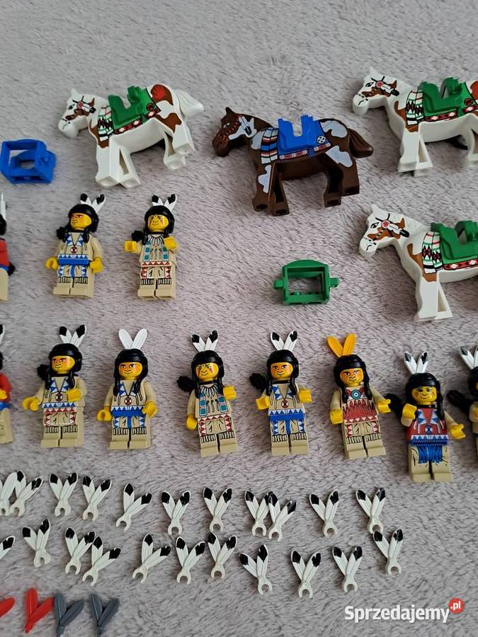 Lego Western Indianie Klocki Lubsko sprzedam