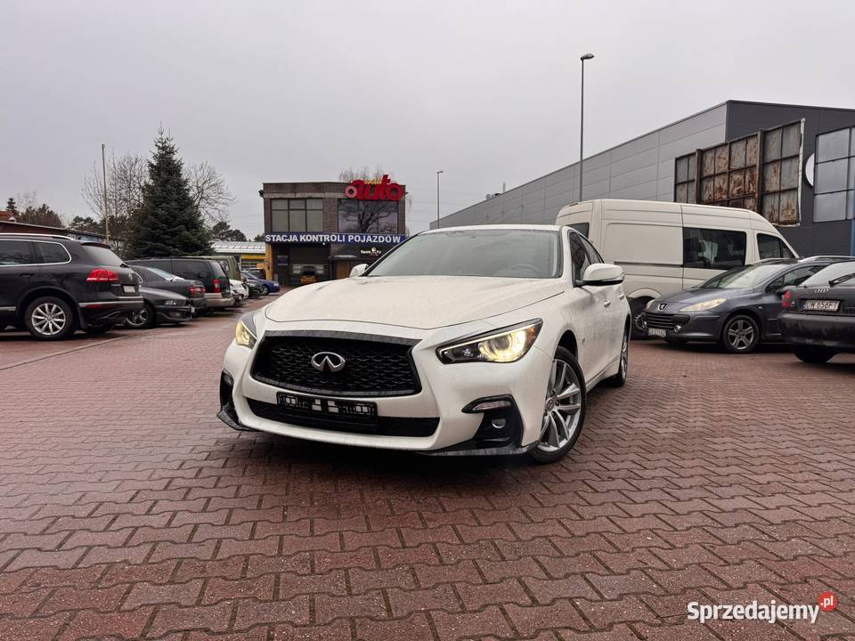 Infinity Q5S 30 4X4 2021 Automat Bogate dolnośląskie Wrocław sprzedam