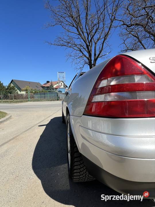 Mercedes SLK 230 kompressor automat prosto ze 2290cm3 SLK Warszawa