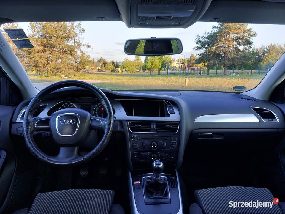 Audi A4 B8 18T 2009r A4