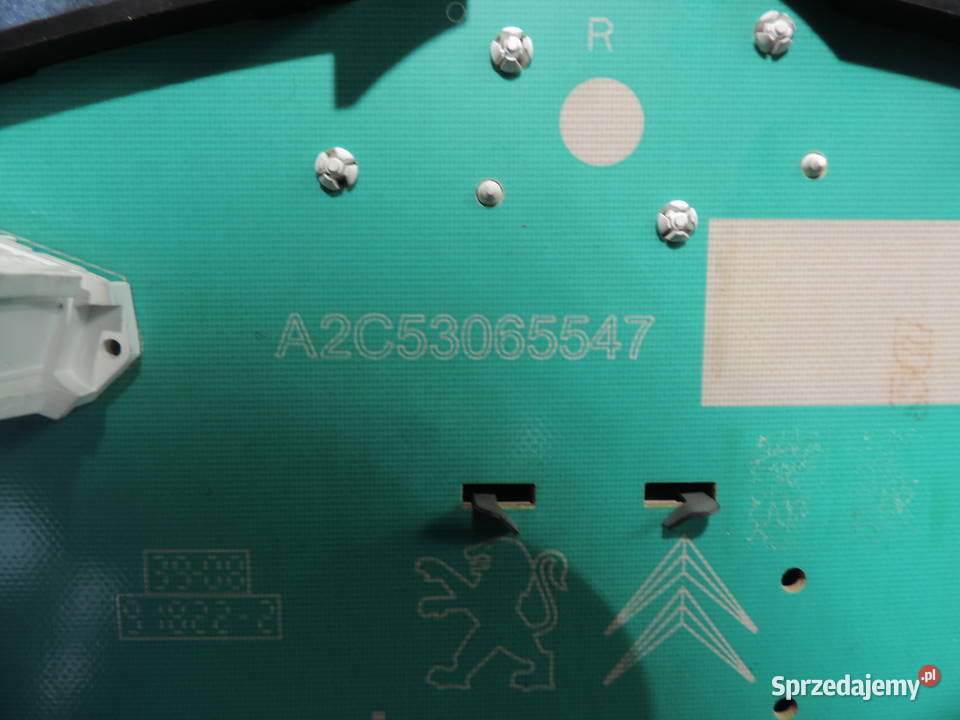 PEUGEOT 207 14 HDI LICZNIK ZEGAR A2C53065547 Nowy Sącz