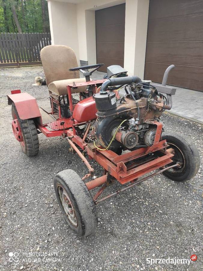Traktor PAPAJ SAM Dąbrowa Tarnowska