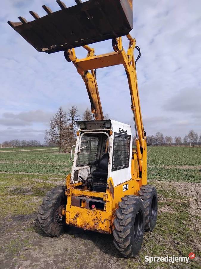 Miniladowarka Zetcat bobcat Pozostałe Napole