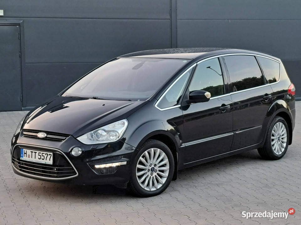 Ford S 7 OSOB LiFT tempomatALU ŁADNY 20tdci LED wspomaganie kierownicy S-MAX Olsztyn