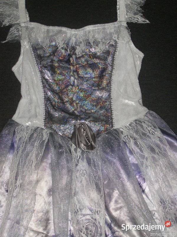 Strój kostium przebranie SZKIELET KOŚCIOTRUP Siedlce