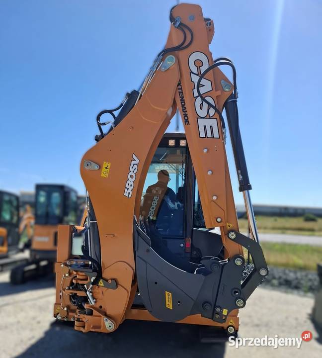 Koparko ładowarka CASE 5805V Cesarzowice