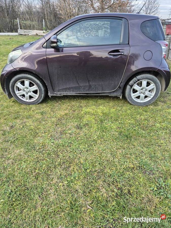 Toyota iQ 998cm3 podkarpackie Brzeźnica sprzedam