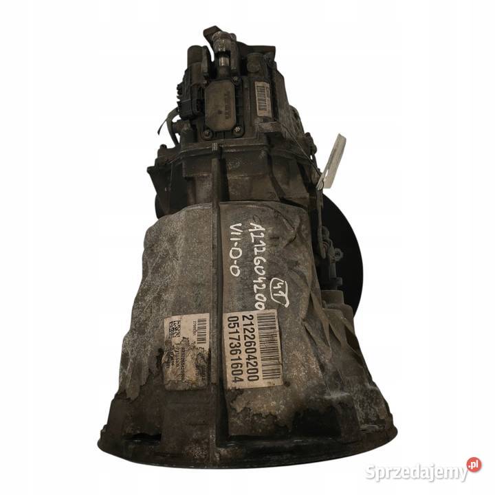 SKRZYNIA BIEGÓW Mercedes W204 W212 22 CDI Chełm