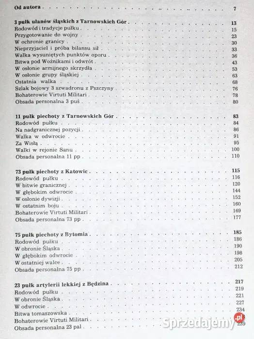 Księga wrześniowej chwały pułków śląskich Tom 1 Rok wydania 1989 lubelskie