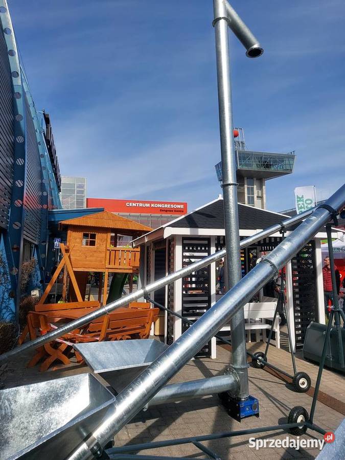 Przenośnik ślimakowy pionowe skośne Żmijka Mroczków Duży