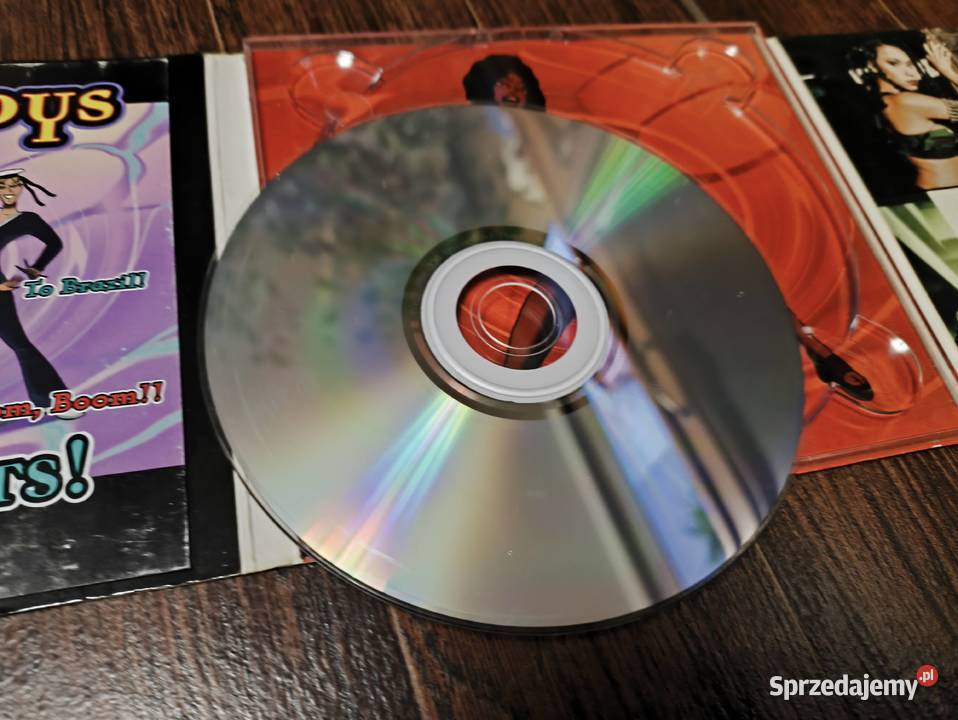 Vengaboys greatest hits special edition 1999 śląskie Gliwice